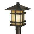 Cross Creek Outdoor Post Light 9529AGZ