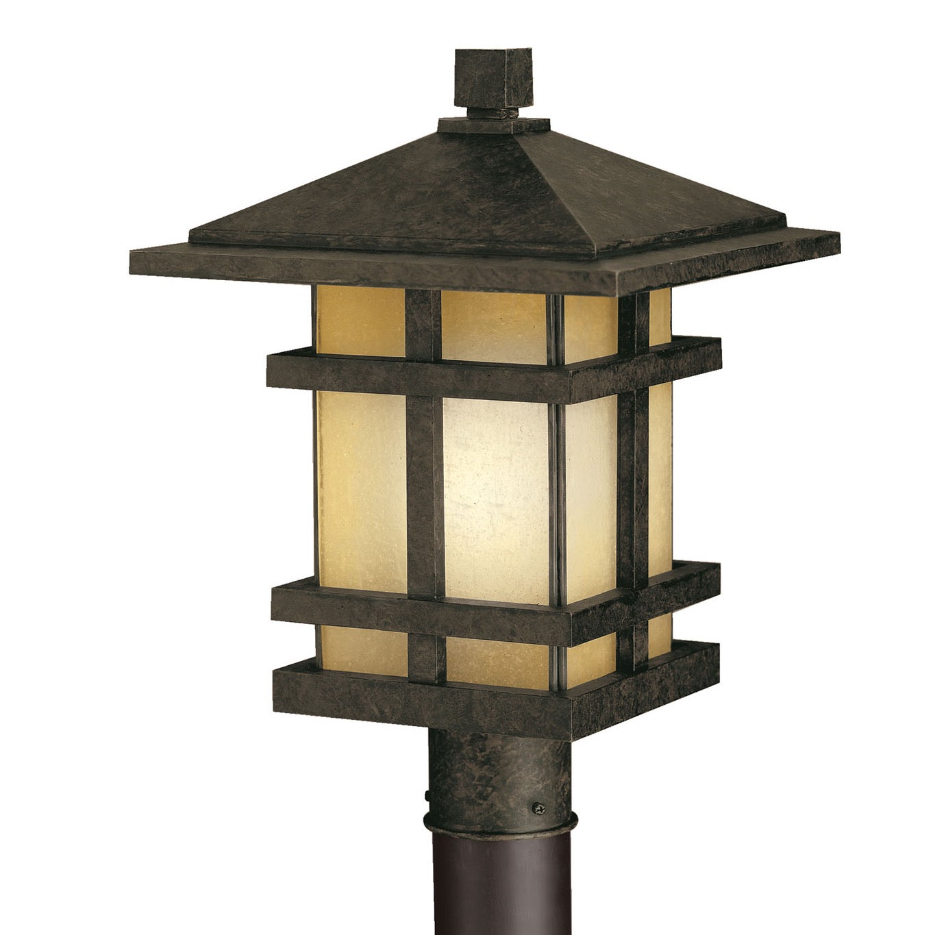 Cross Creek Outdoor Post Light 9529AGZ