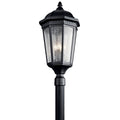 Courtyard Outdoor Post Light 9533BKT