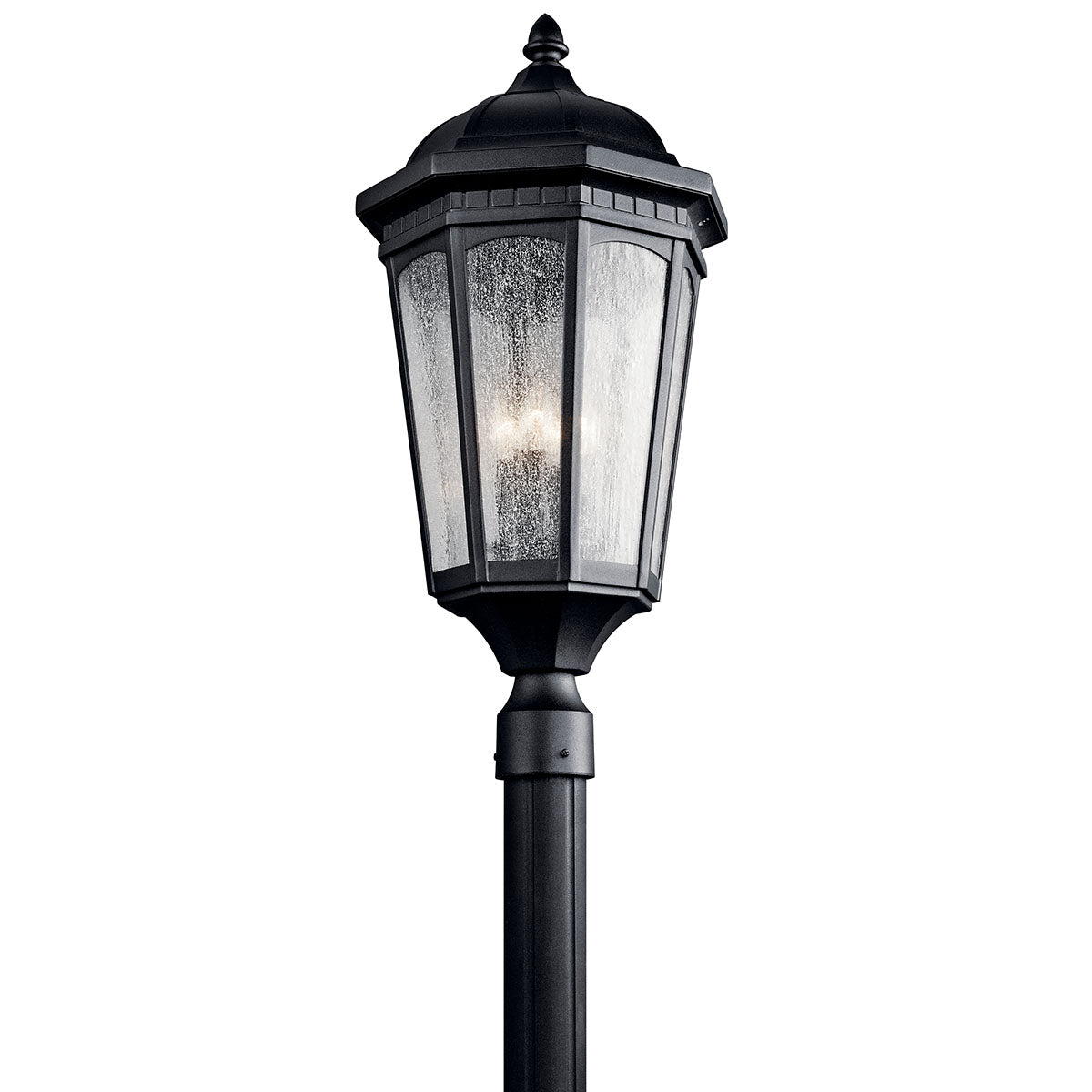 Courtyard Outdoor Post Light 9533BKT