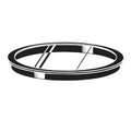 Accessory Mounts & Adaptors 9536BK