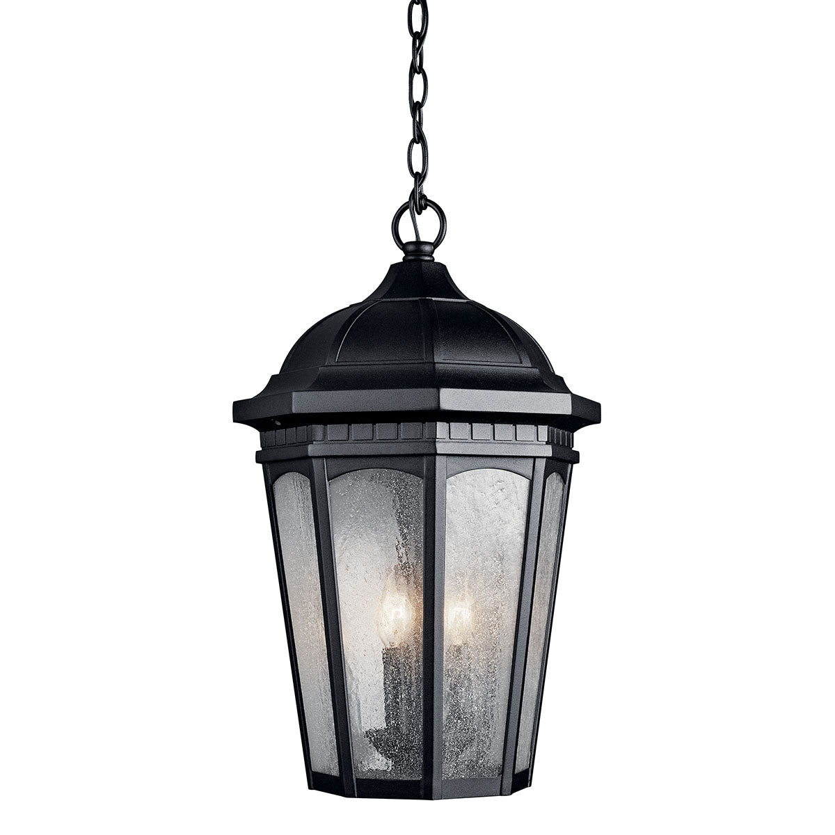 Courtyard Outdoor Hanging Light 9539BKT
