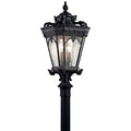 Tournai Outdoor Post Light 9559BKT
