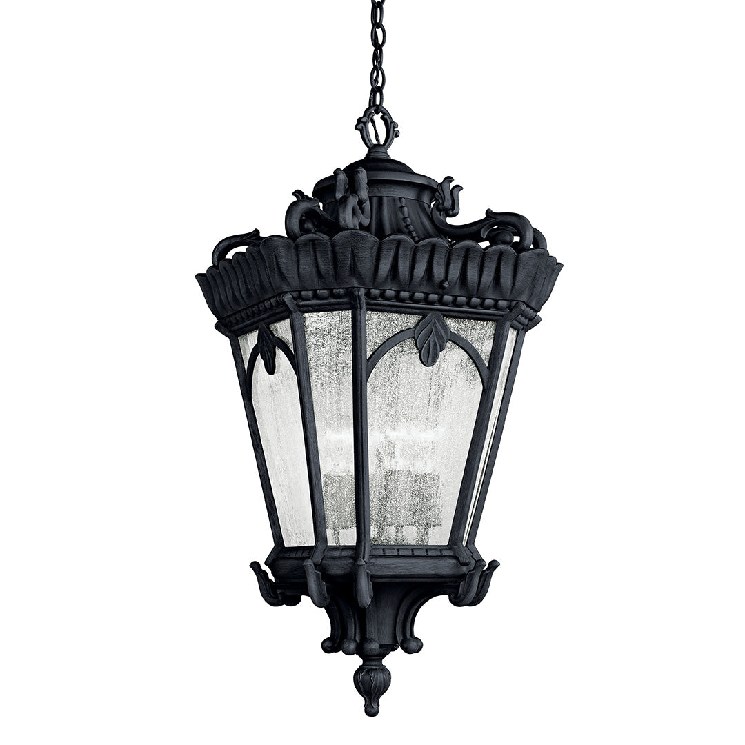 Tournai Outdoor Hanging Light 9564BKT