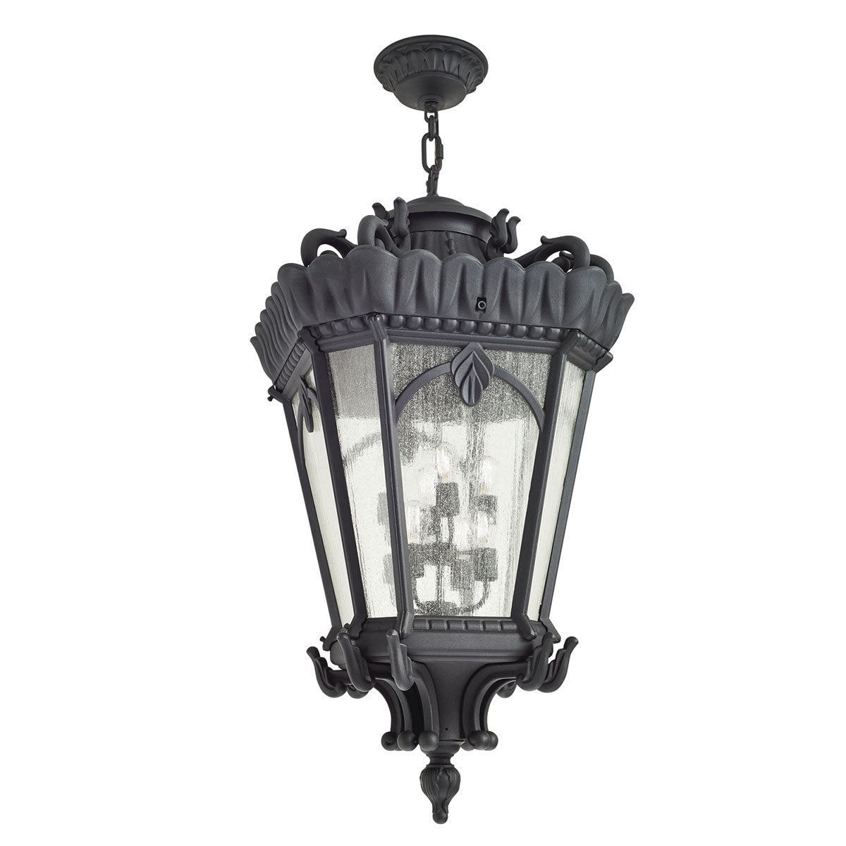 Tournai Outdoor Hanging Light 9568BKT