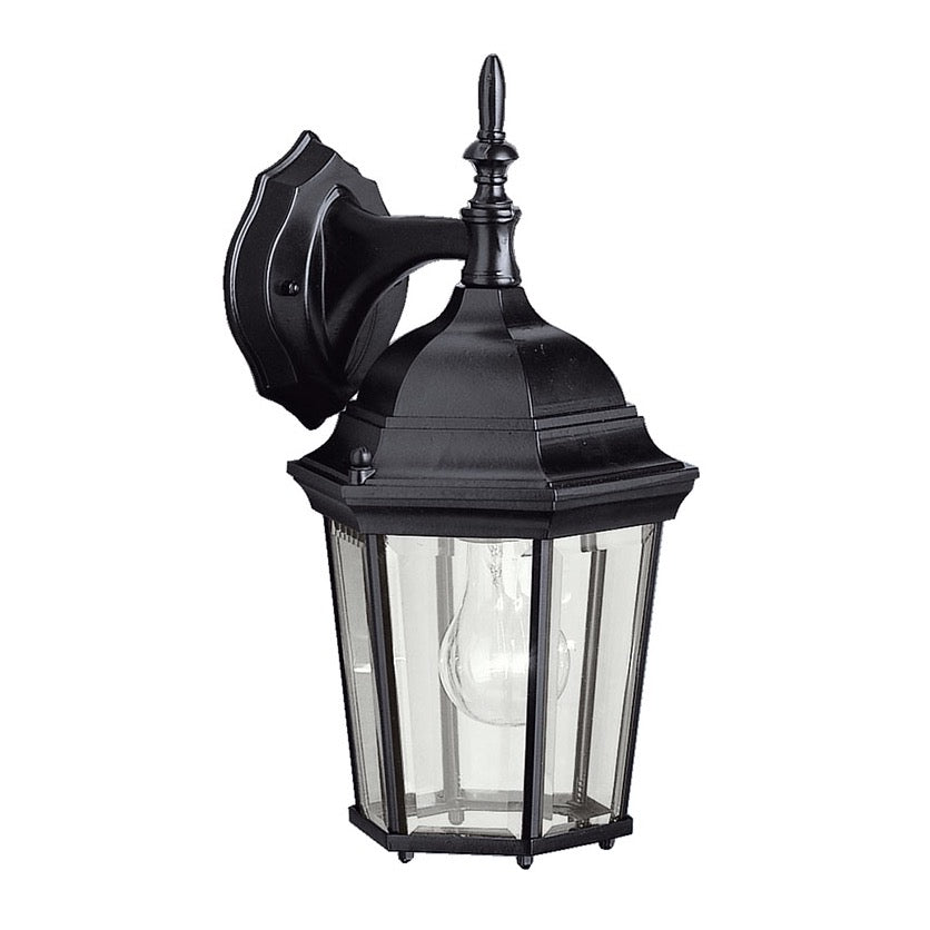 Madison Outdoor Wall Light 9650BK