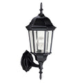 Madison Outdoor Wall Light 9654BK