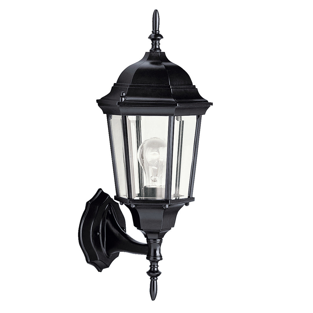 Madison Outdoor Wall Light 9654BK