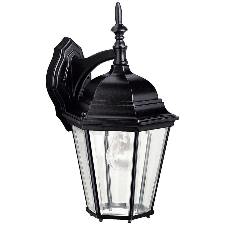 Madison Outdoor Wall Light 9655BK