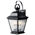 Mount Vernon Outdoor Wall Light 9704BK
