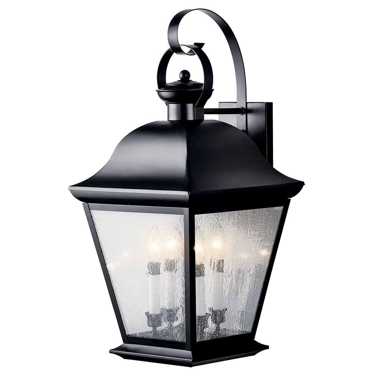 Mount Vernon Outdoor Wall Light 9704BK