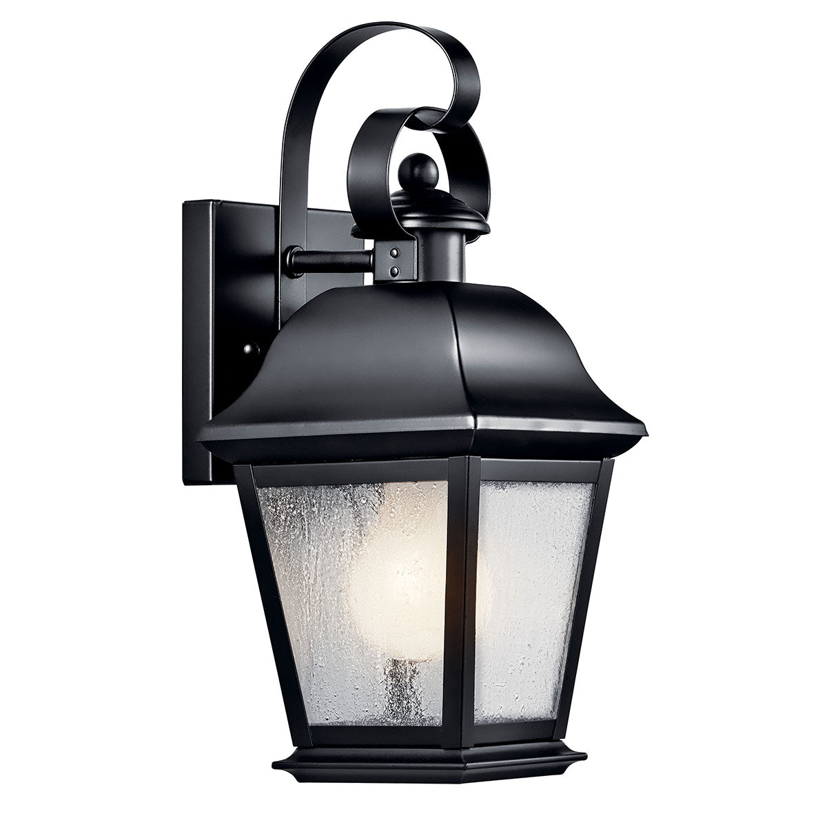 Mount Vernon Outdoor Wall Light 9707BK