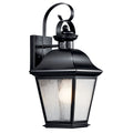 Mount Vernon Outdoor Wall Light 9708BK