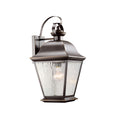 Mount Vernon Outdoor Wall Light 9709OZ