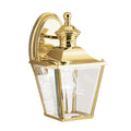 Bay Shore Outdoor Wall Light 9711PB