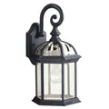 Barrie Outdoor Wall Light 9735BK