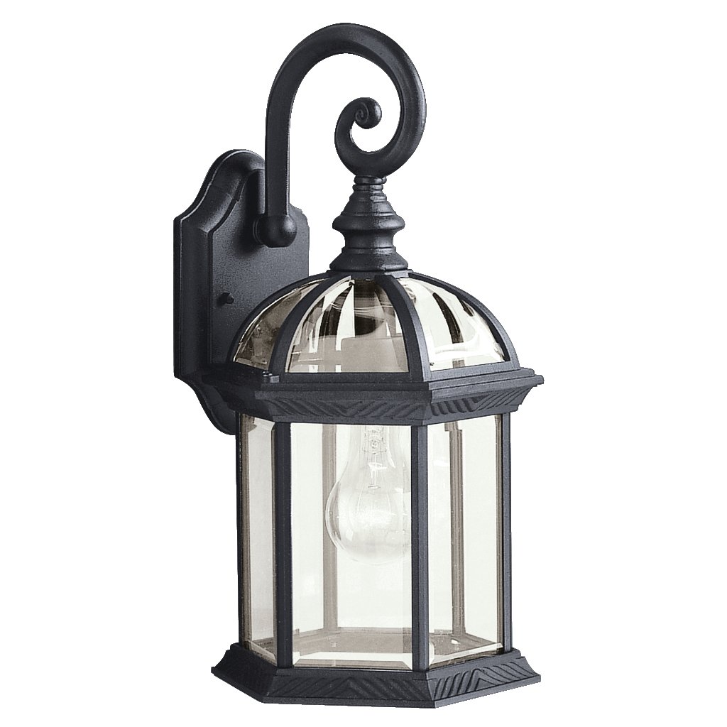Barrie Outdoor Wall Light 9735BK