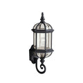 Barrie Outdoor Wall Light 9736BK