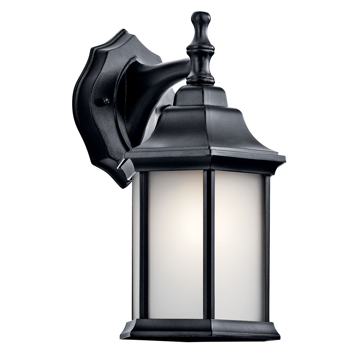 Chesapeake Outdoor Wall Light 9776BKS