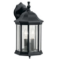 Chesapeake Outdoor Wall Light 9777BK