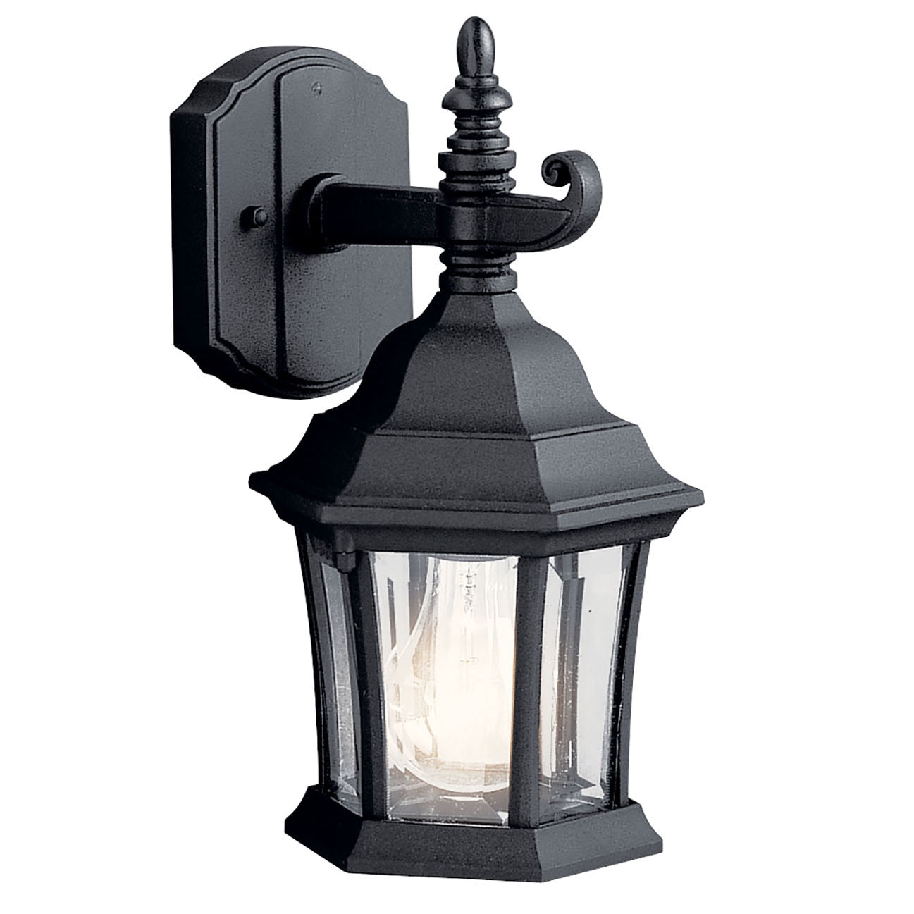 Townhouse Outdoor Wall Light 9788BK