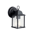 Barrie Outdoor Wall Light 9794BK