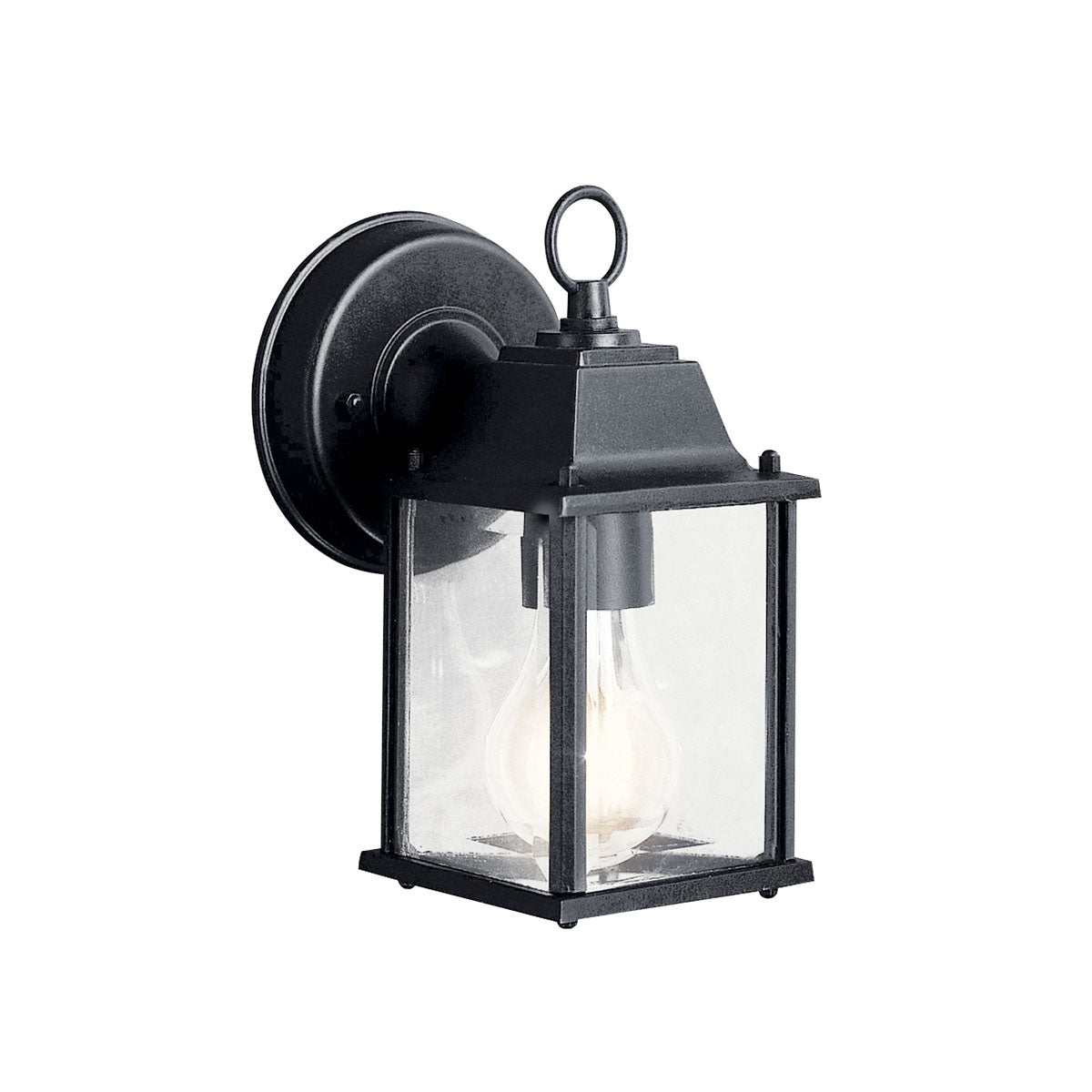 Barrie Outdoor Wall Light 9794BK