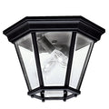 Madison Outdoor Ceiling Light 9850BK