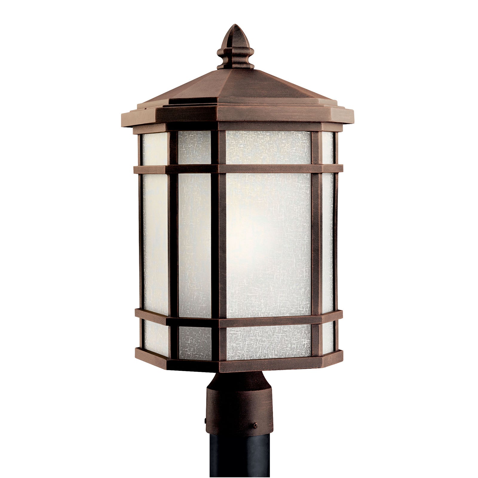 Cameron Outdoor Post Light 9902PR
