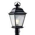 Mount Vernon Outdoor Post Light 9909BK