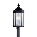 Kirkwood Outdoor Post Light 9918BK
