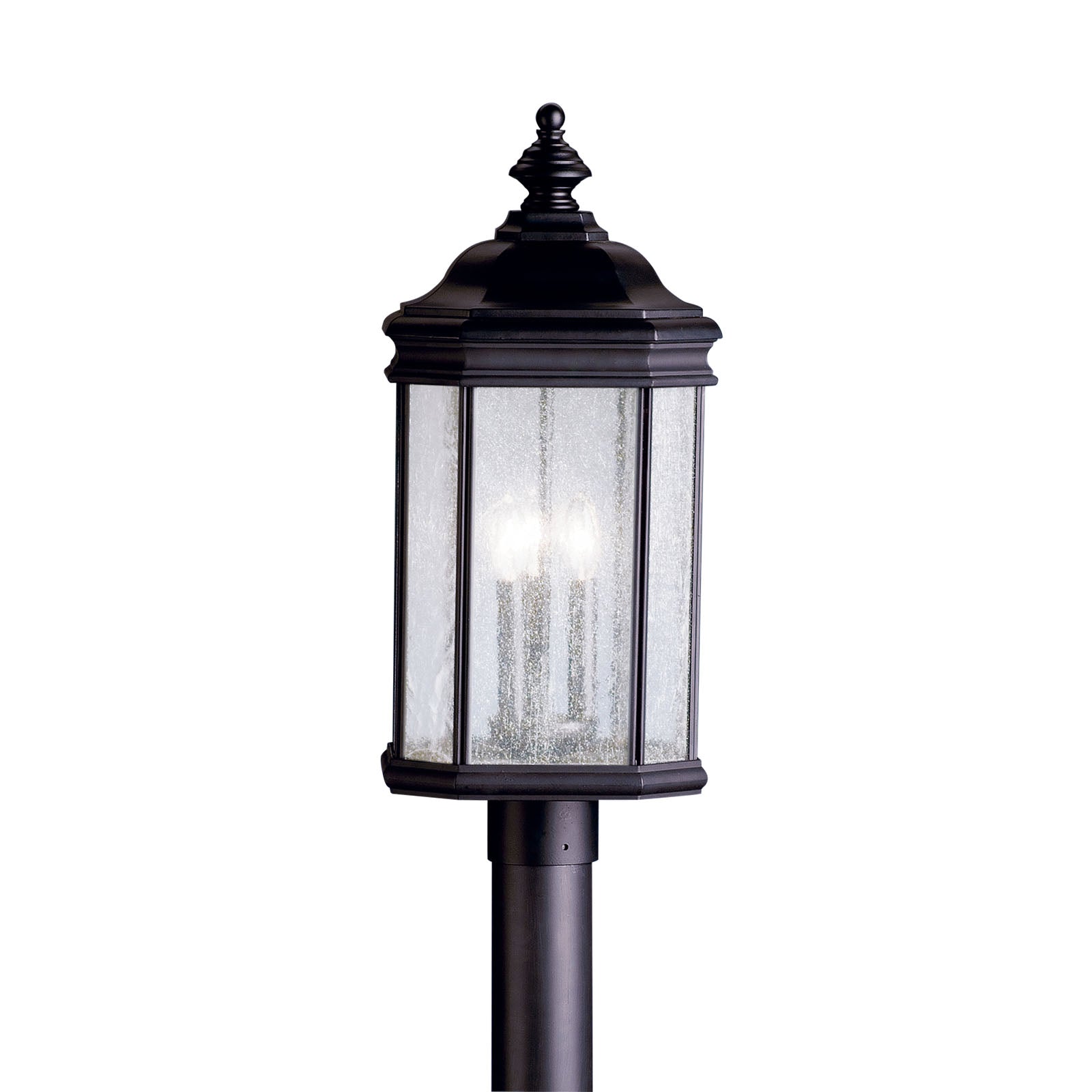 Kirkwood Outdoor Post Light 9918BK