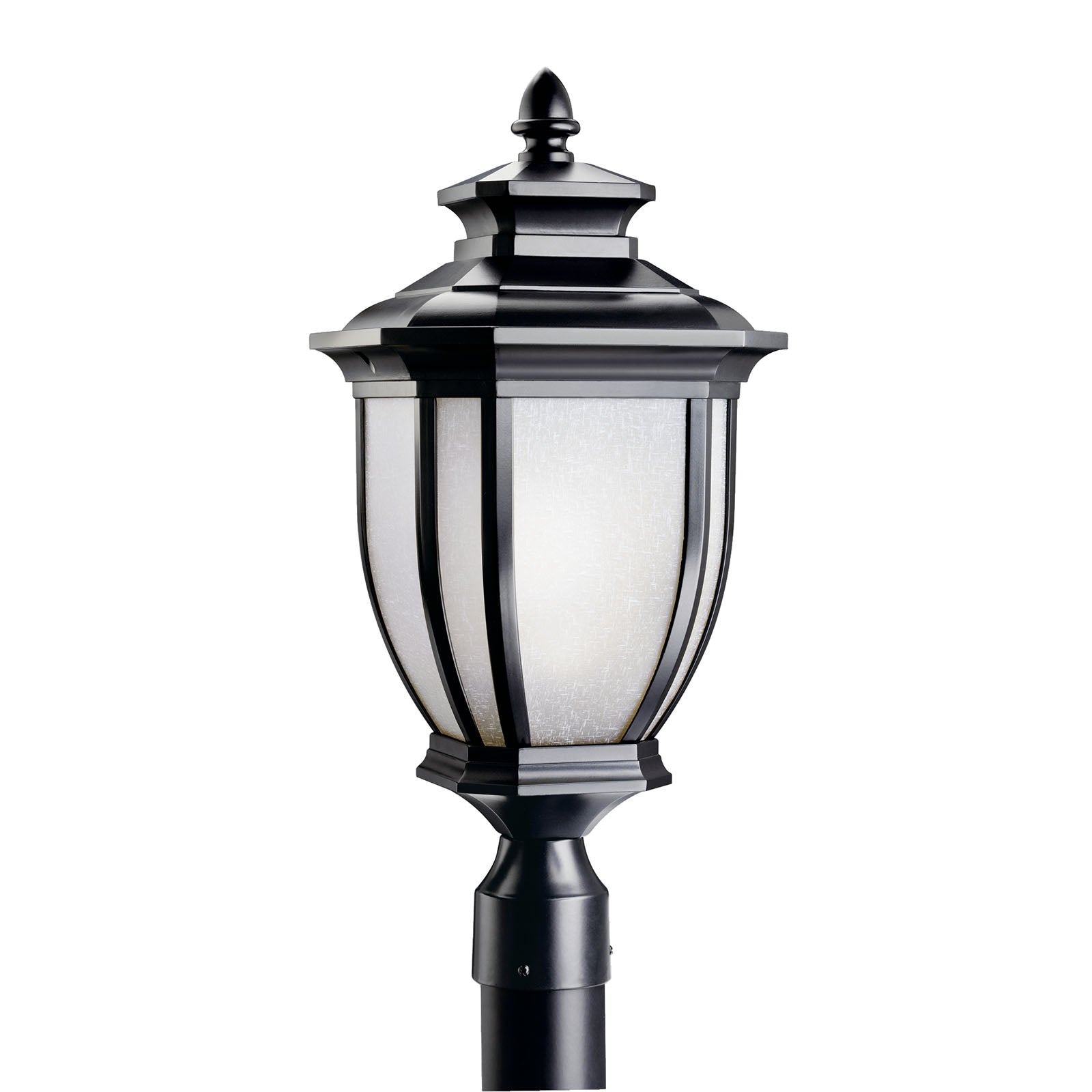 Salisbury Outdoor Post Light 9938BK