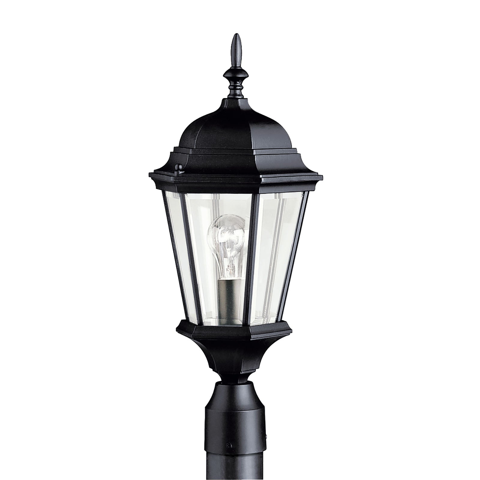 Madison Outdoor Post Light 9956BK