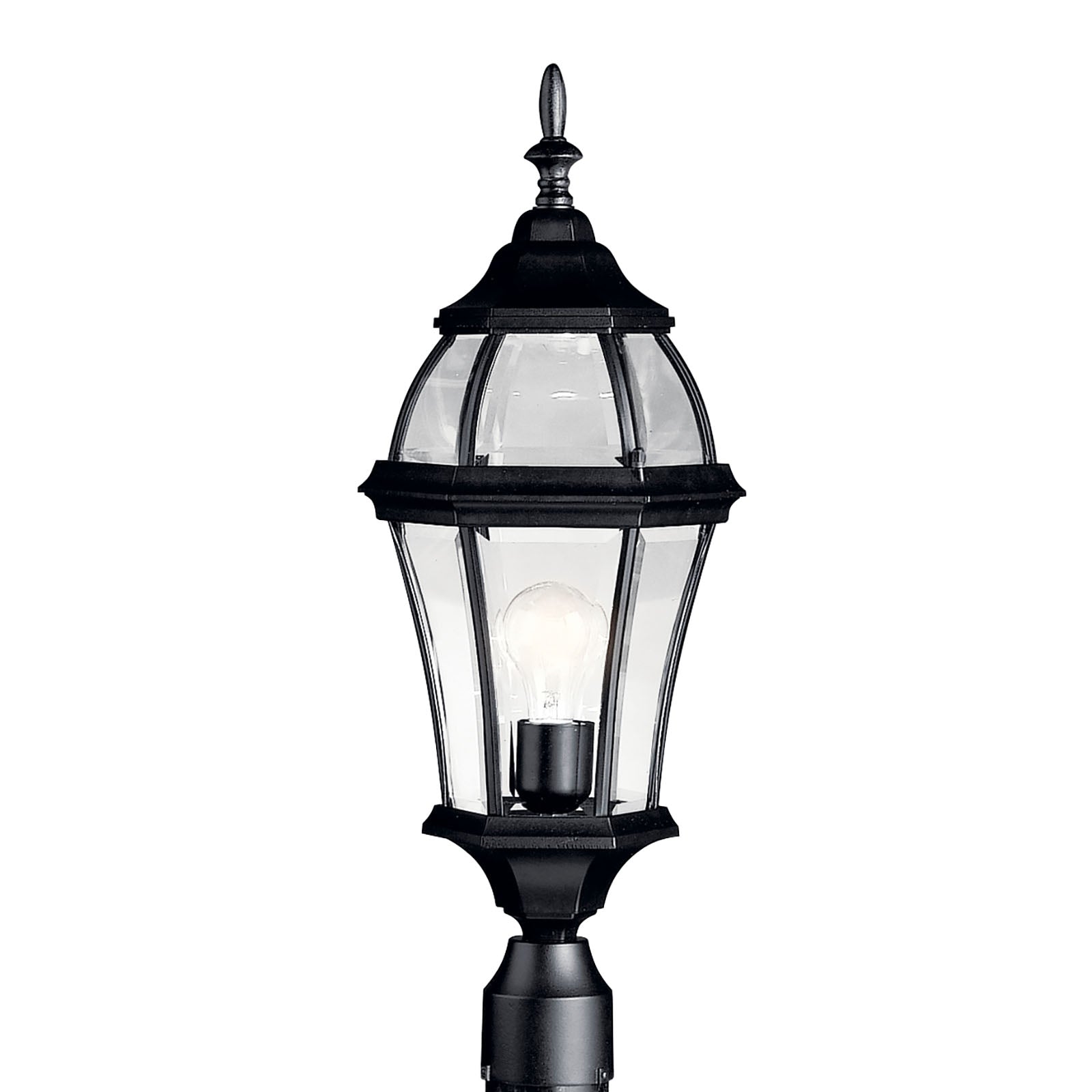 Townhouse Outdoor Post Light 9992BK