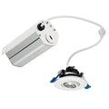 Direct To Ceiling Mini Gimble LED Downlight DLMG02R2790WHT
