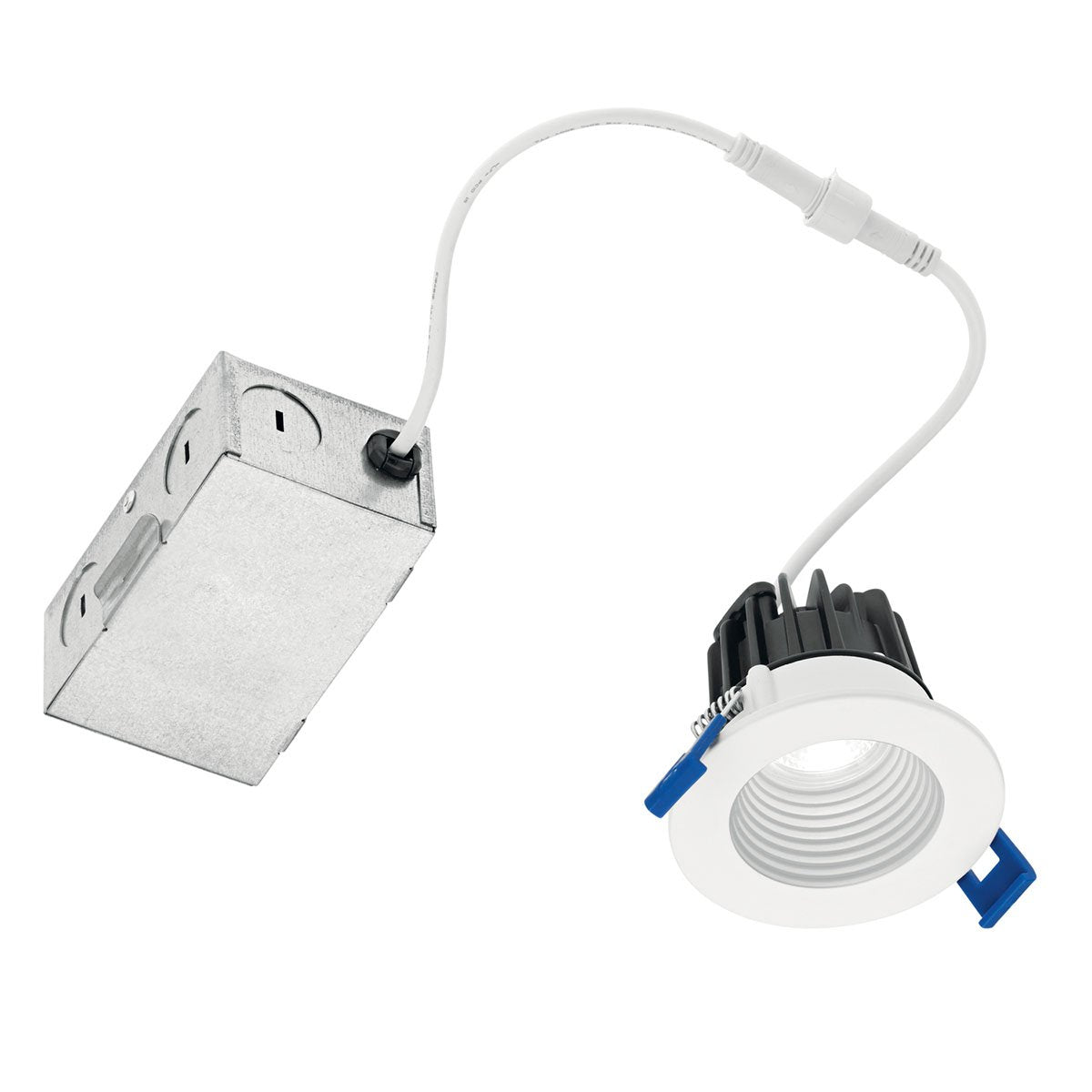 Direct To Ceiling Mini LED Downlight DLMN02R3090WHT