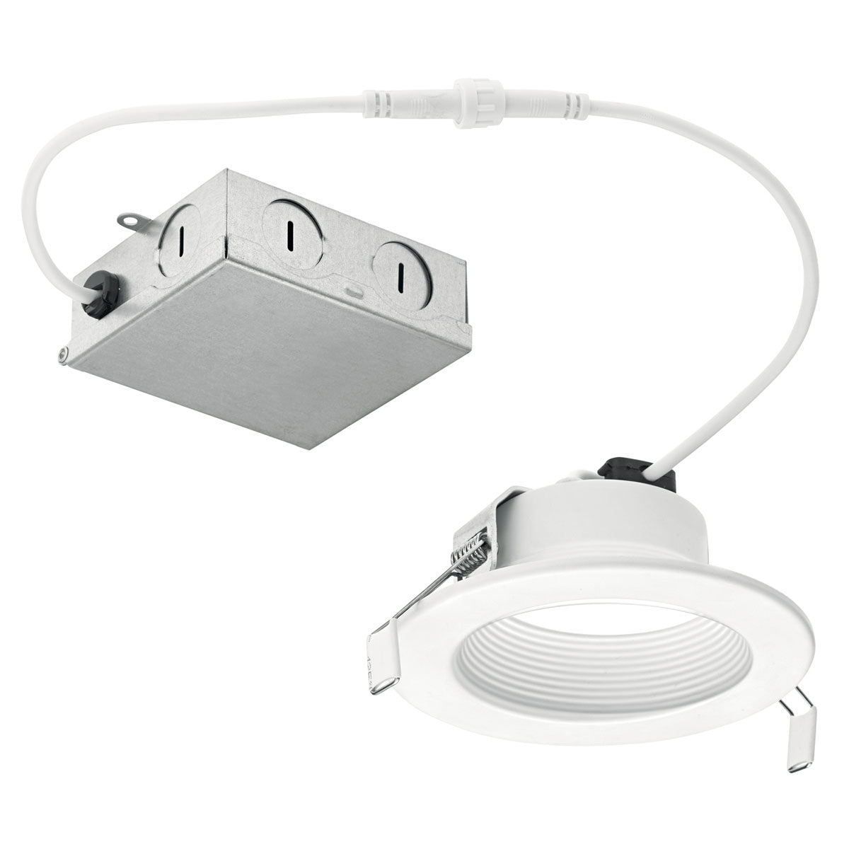 Direct To Ceiling Recessed LED Downlight DLRC04R2790WHT
