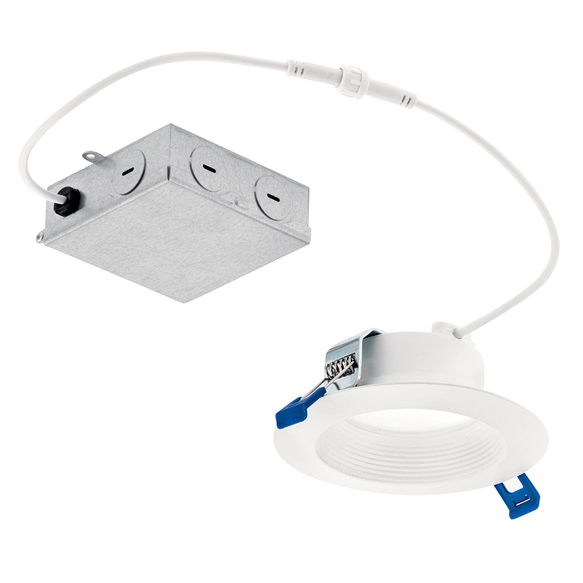 Direct To Ceiling Recessed LED Downlight DLRC04R3090WHT