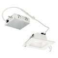 Direct To Ceiling Recessed LED Downlight DLRC04S2790WHT