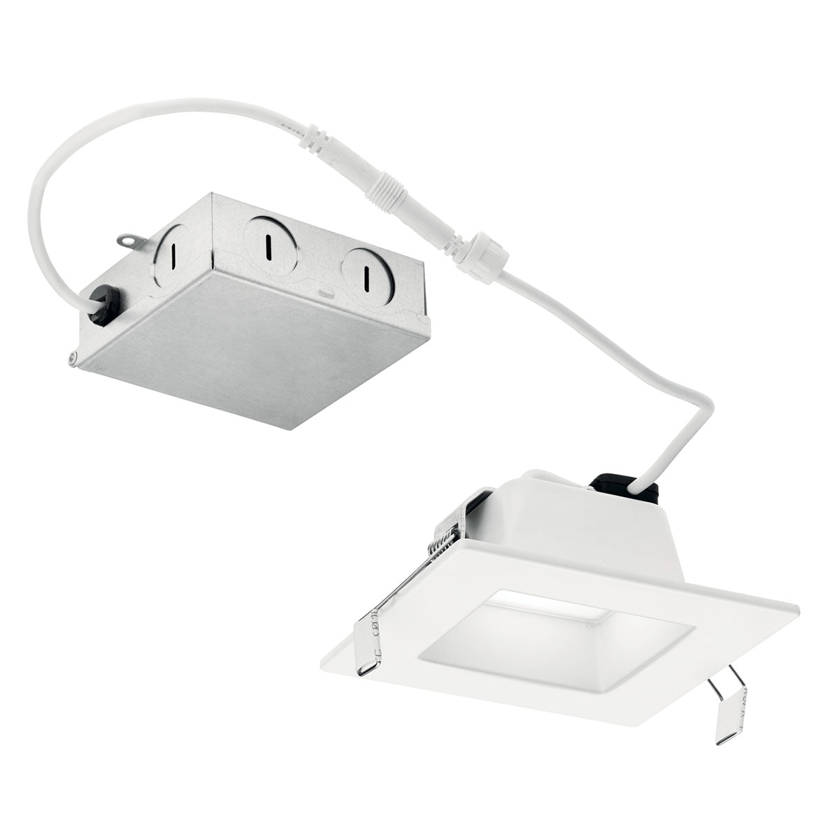 Direct To Ceiling Recessed LED Downlight DLRC04S2790WHT