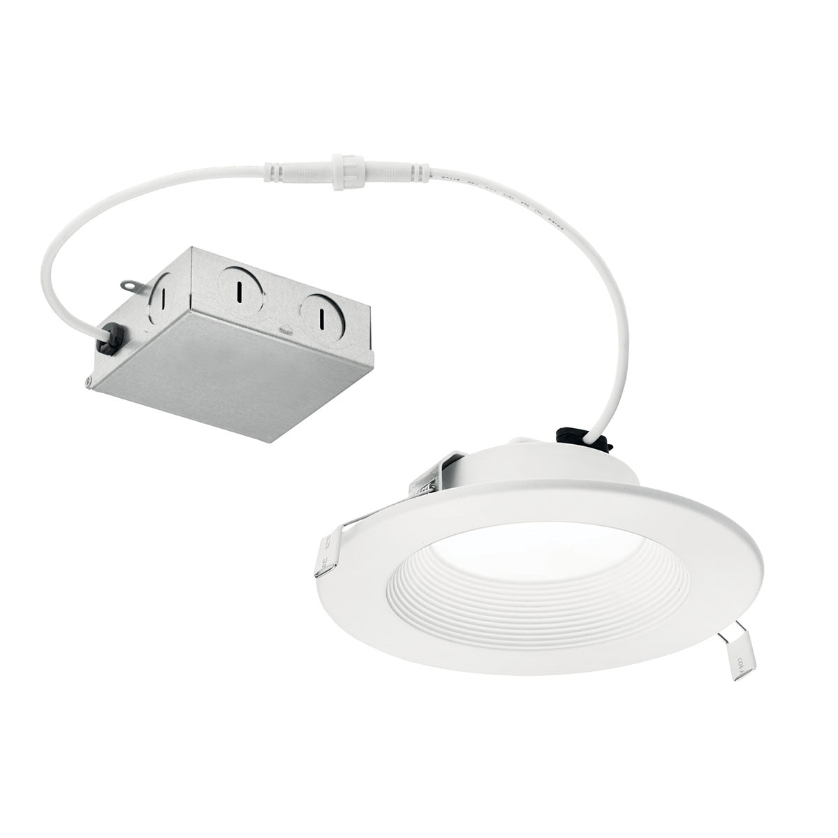 Direct To Ceiling Recessed LED Downlight DLRC06R2790WHT