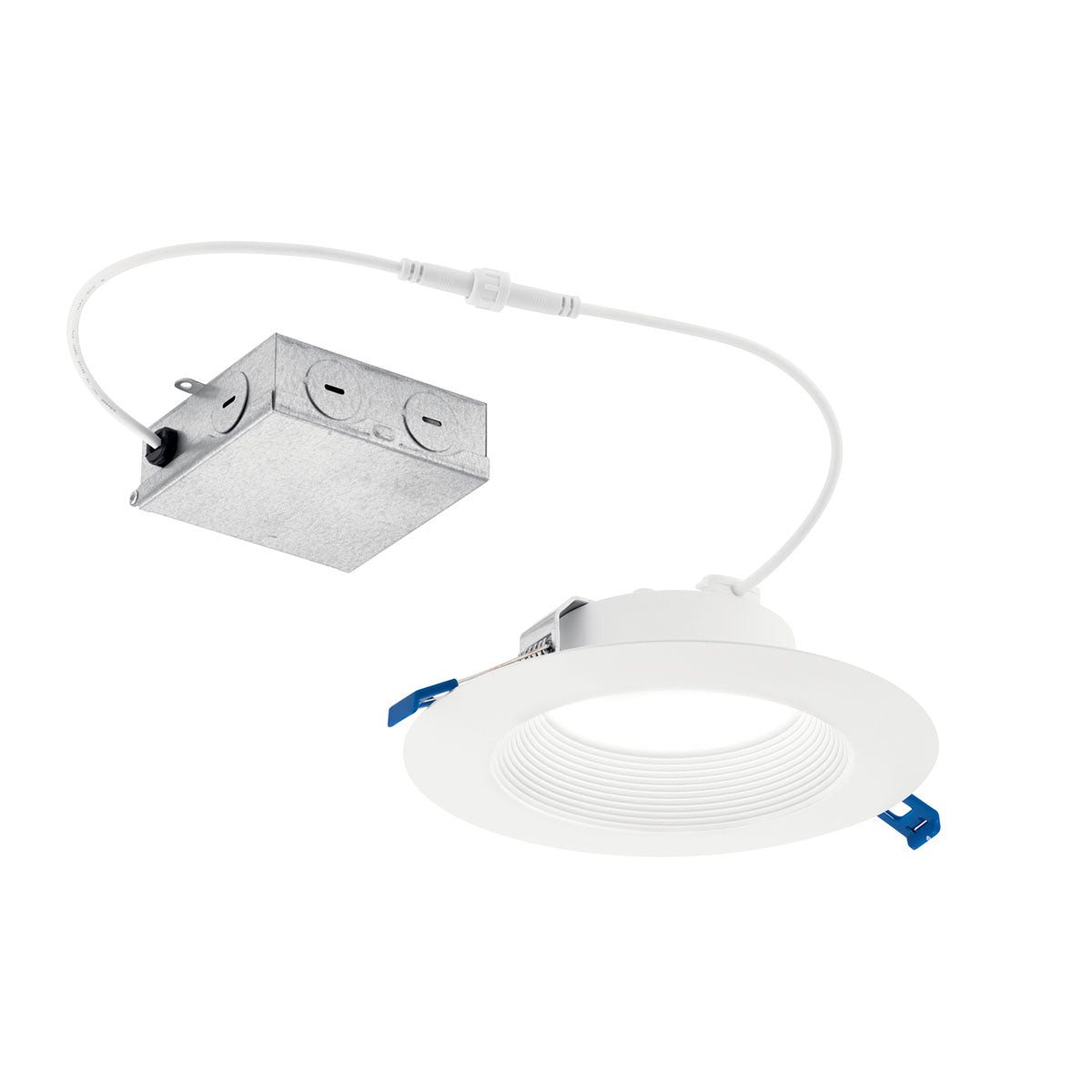 Direct To Ceiling Recessed LED Downlight DLRC06R3090WHT
