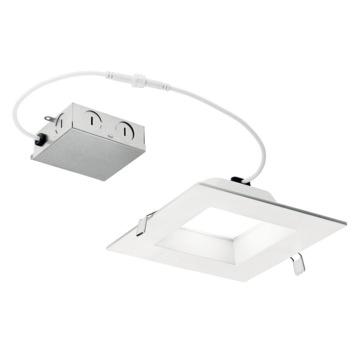 Direct To Ceiling Recessed LED Downlight DLRC06S2790WHT