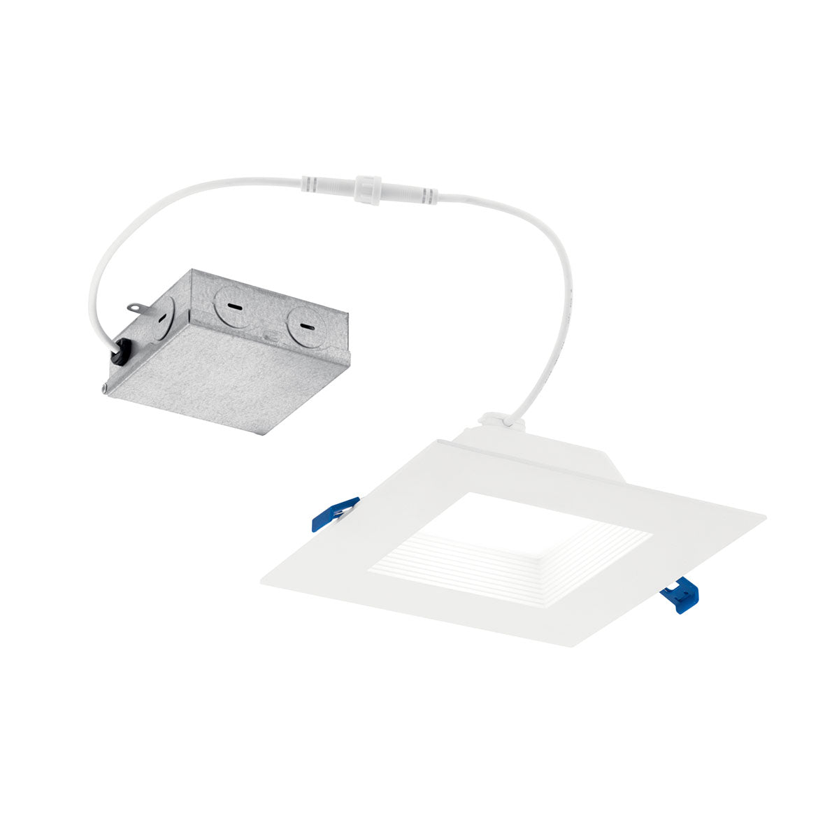 Direct To Ceiling Recessed LED Downlight DLRC06S3090WHT