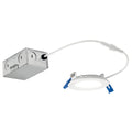 Direct To Ceiling Slim LED Downlight DLSL03R2790WHT
