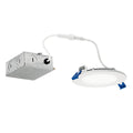 Direct To Ceiling Slim LED Downlight DLSL04R3090WHT