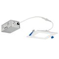 Direct To Ceiling Slim LED Downlight DLSL04S3090WHT