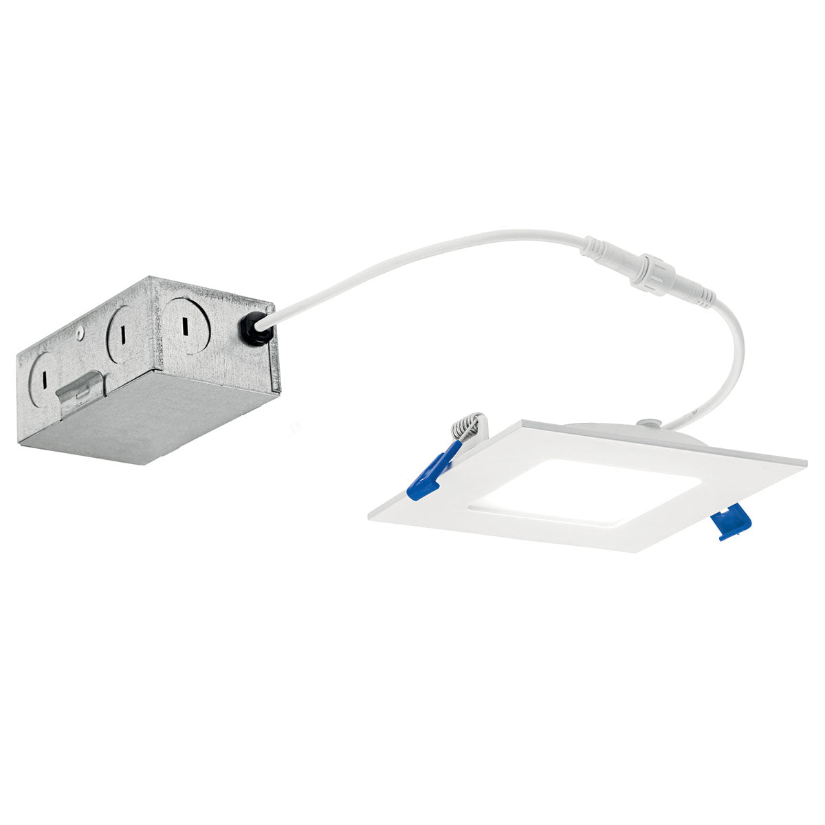 Direct To Ceiling Slim LED Downlight DLSL04S3090WHT