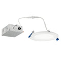 Direct To Ceiling Slim LED Downlight DLSL05R3090WHT